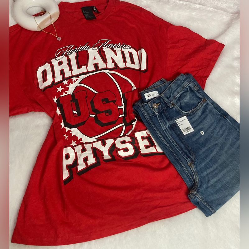 H&amp;M Oversized tee