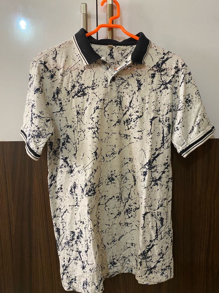 Printed Polo T Shirt | Men’s
