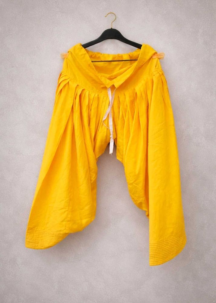 Yellow punjabi salwar