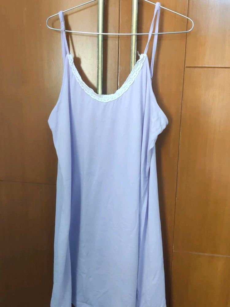 Lavender Lace Cami Top