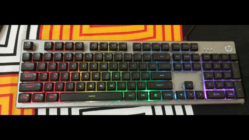 Hp K500f Wired Usb Gaming Keyboard