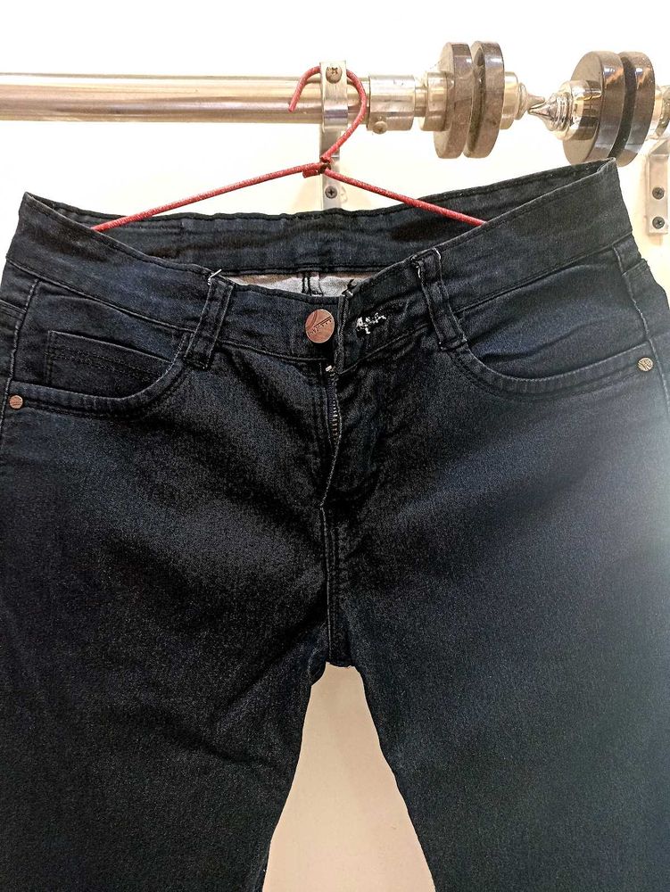 Dark Wash Denim Jeans