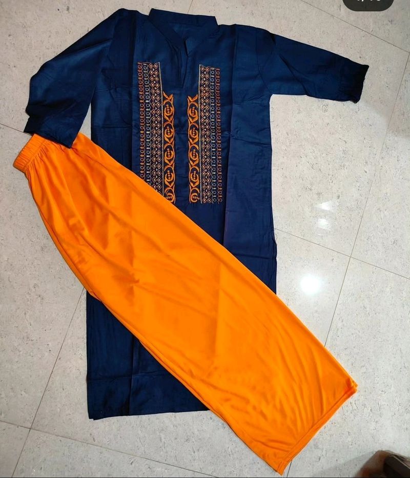 Kurta Plazo Set