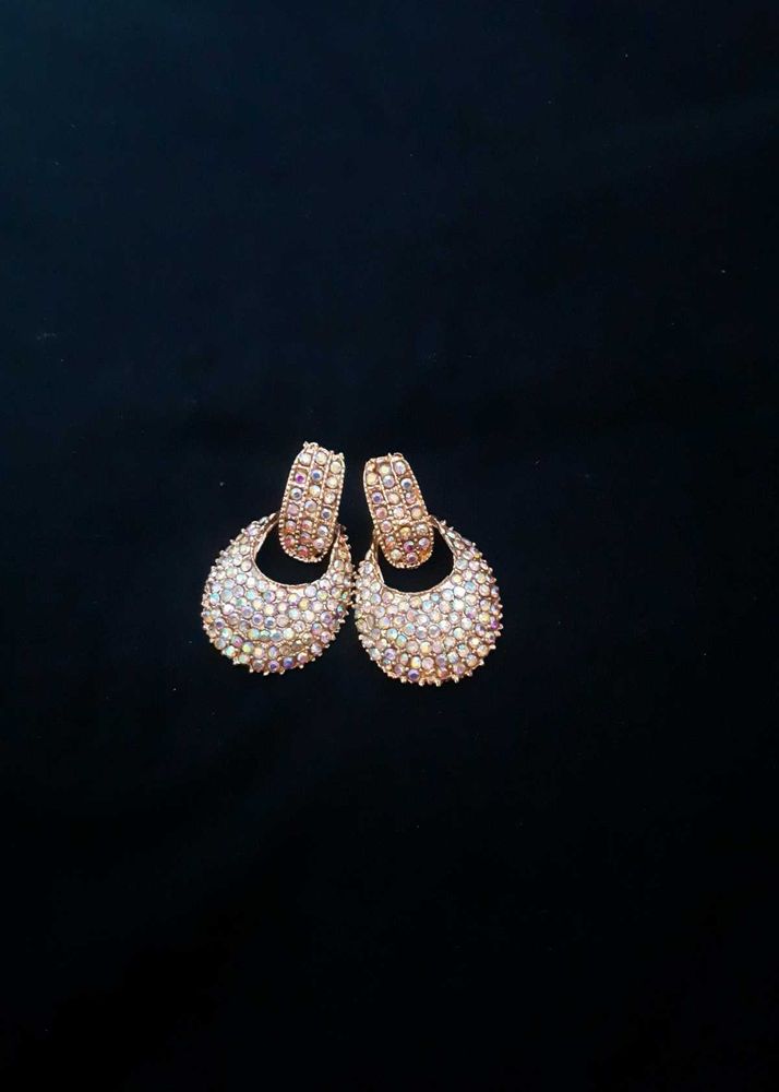Sparkly Statement Earrings