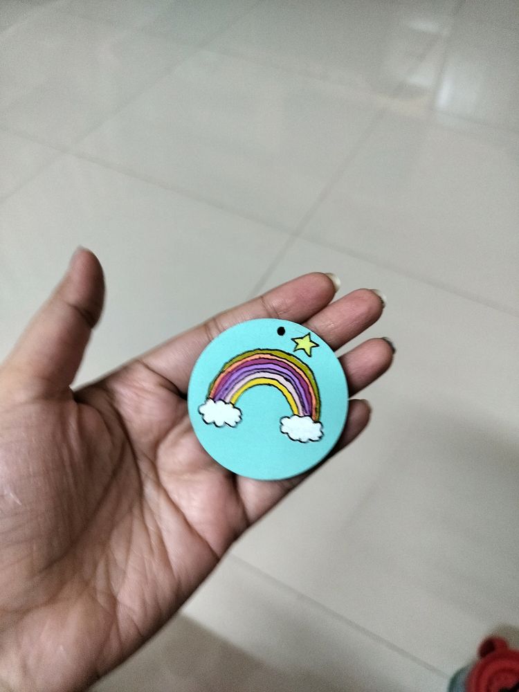 Rainbow Keychain
