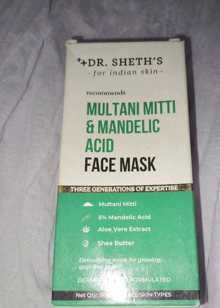 Multani Mitti Face Mask