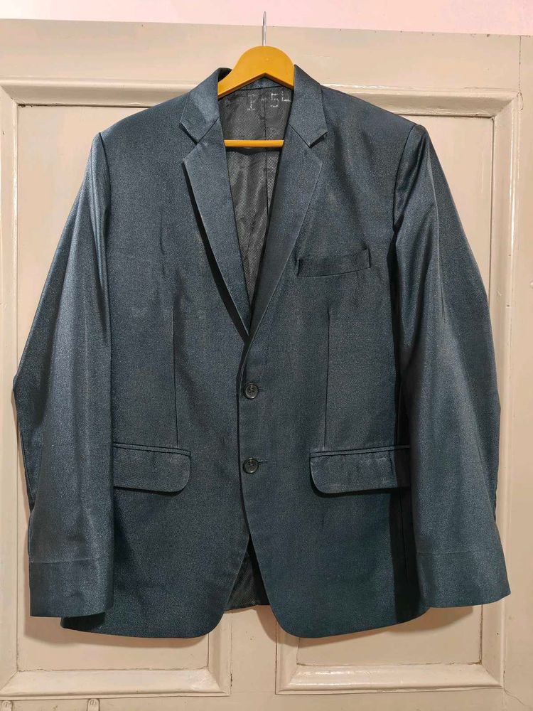 Gray Blazer