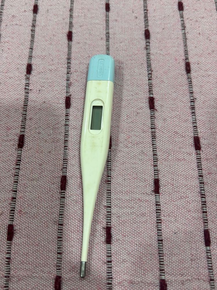 Digital Thermometer (New Cells Required)