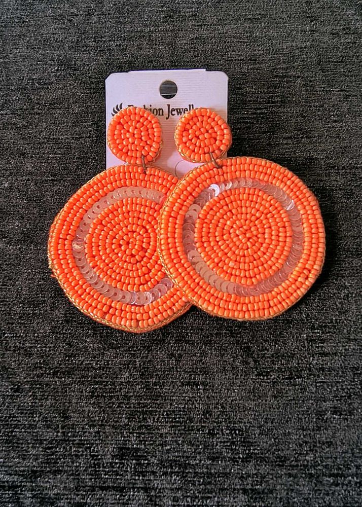 Statement Beaded Earrings