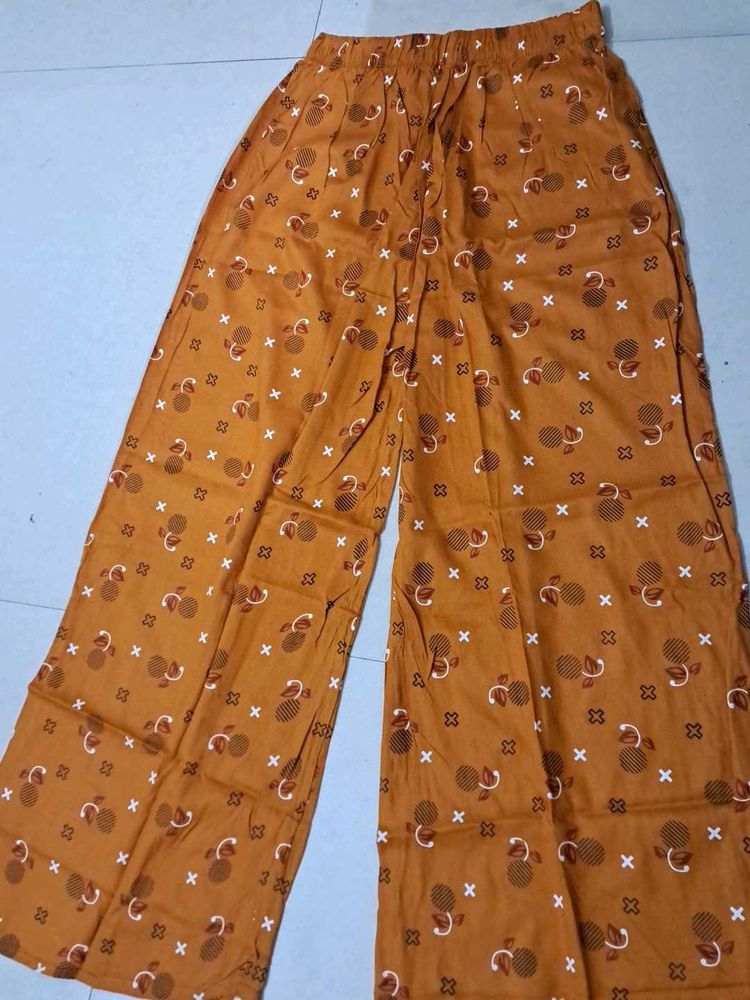Printed Bottom