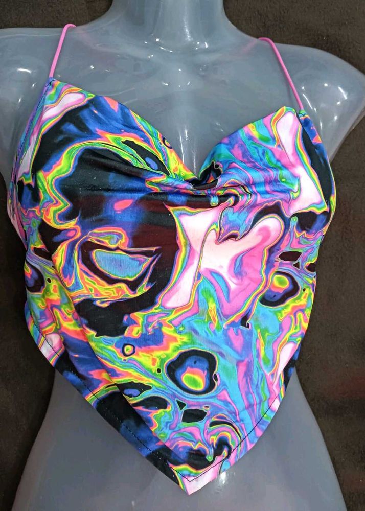 Psychedelic 30,32 size 🖤Print Cami Top