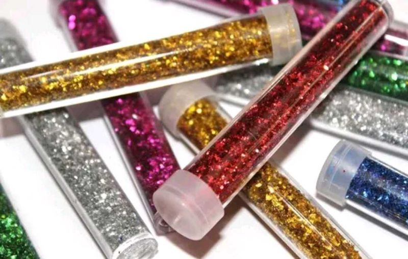 GLITTER POWDER ✨ SET OF 10