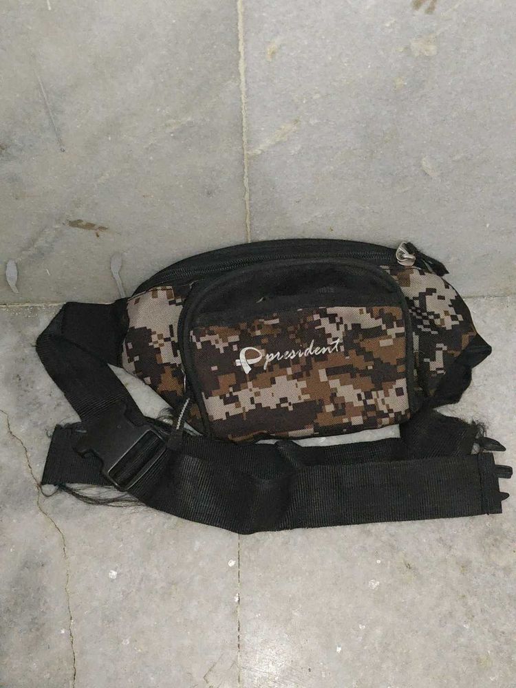 President Camo Fanny Pack