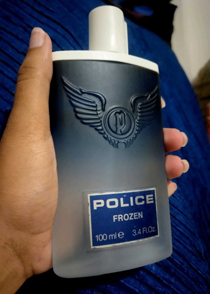 Police Frozen