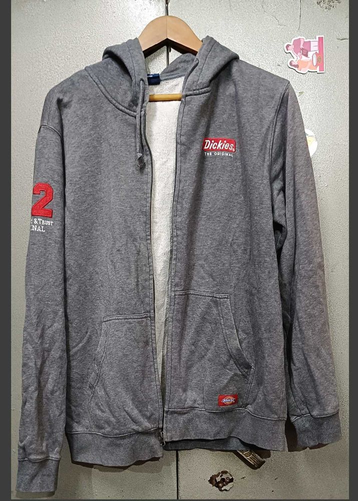 Dickies Oversized Zip-Up Hoodie