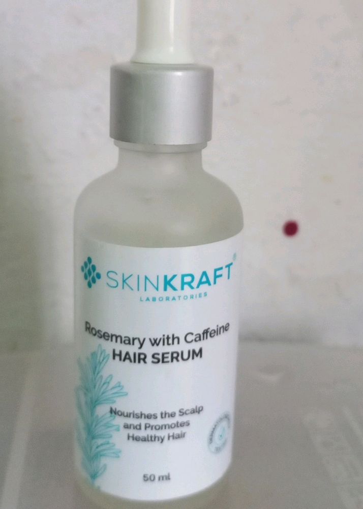 Rosemary With Caffeine Hair Serum