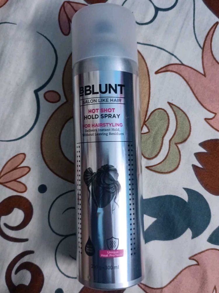 BBLUNT Hot Shot Hold Spray