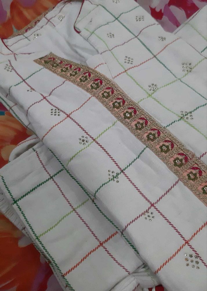 Pure Cotton Kurta Set 😇