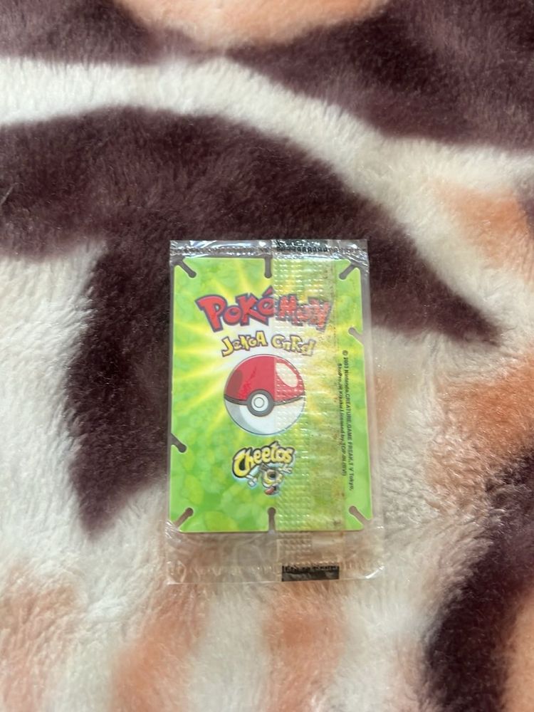 Pokemon Cheetos Card