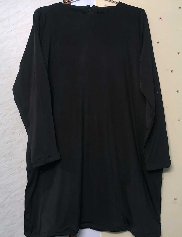◾Black Tunic Dress ◾