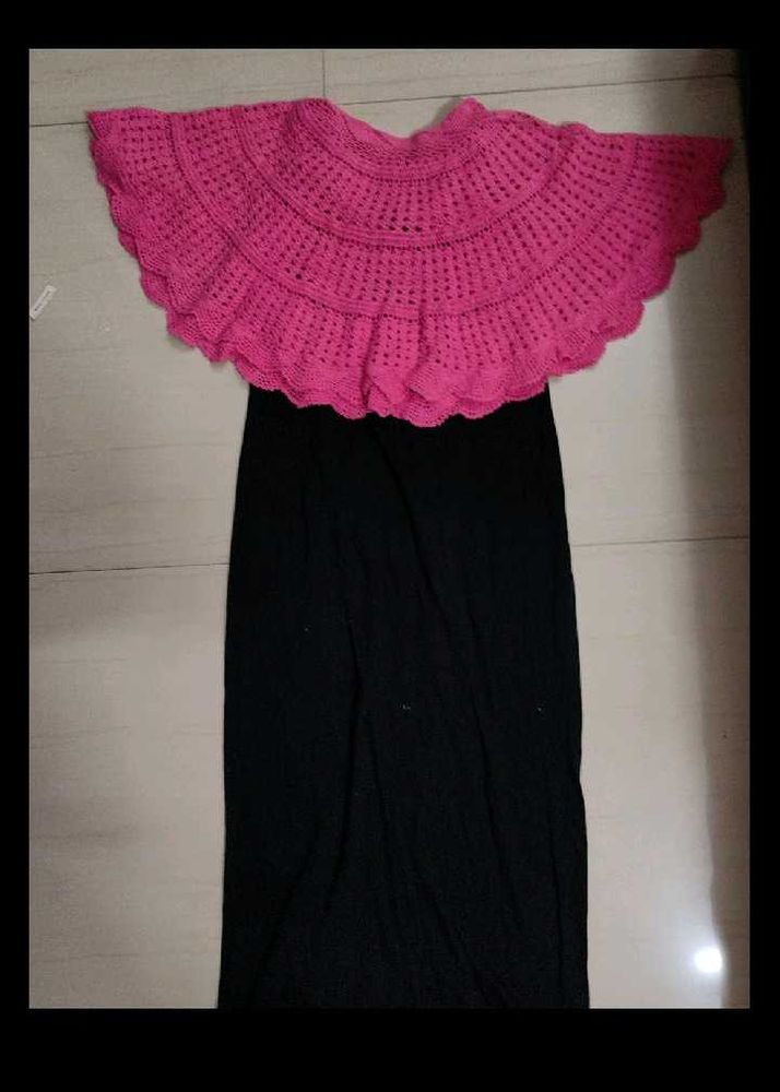 Bodycon With Crochet