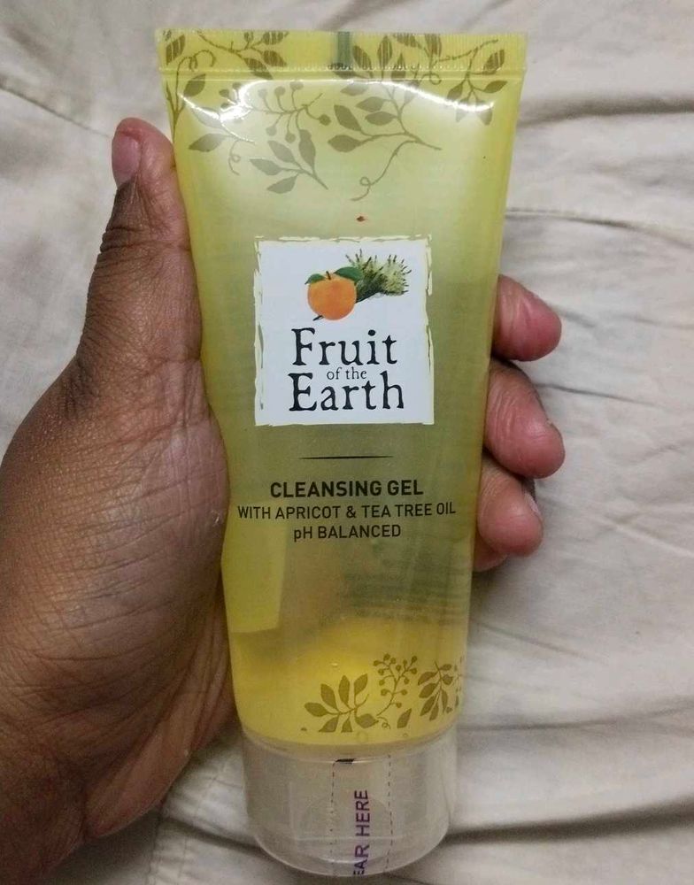 Fruit of the Earth Cleansing Gel