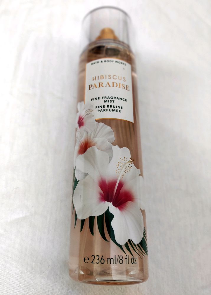 BBW Bath and Body Works Hibiscus Paradise Mist
