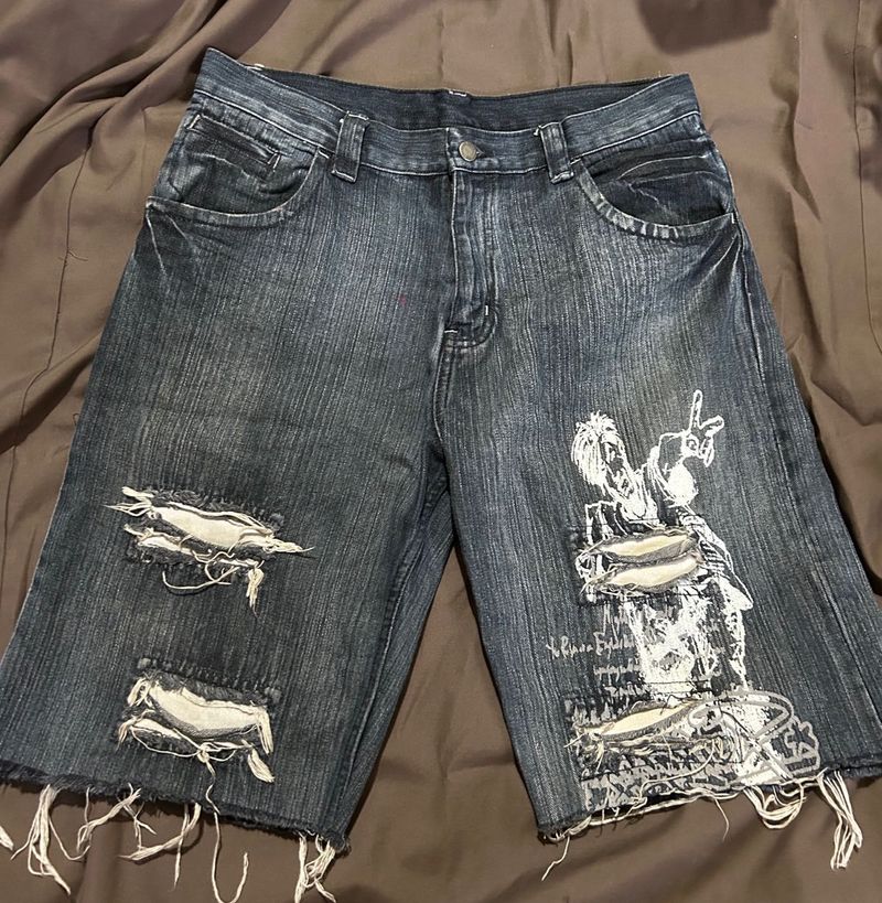 Men Vintage Jorts