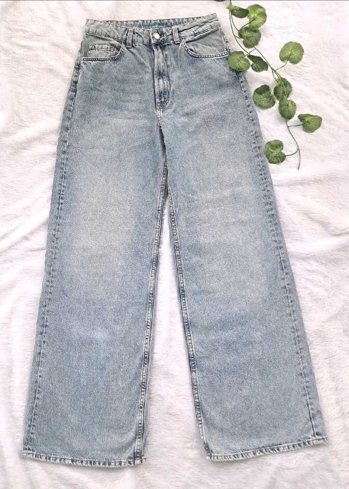H&amp;M Wide Leg Jeans