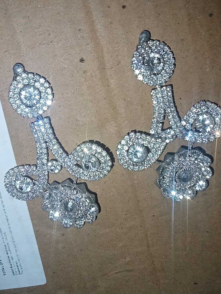Dimond Earrings 💫