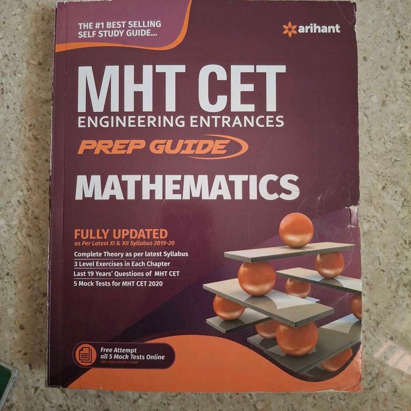 Mht Cet Math Prep Book