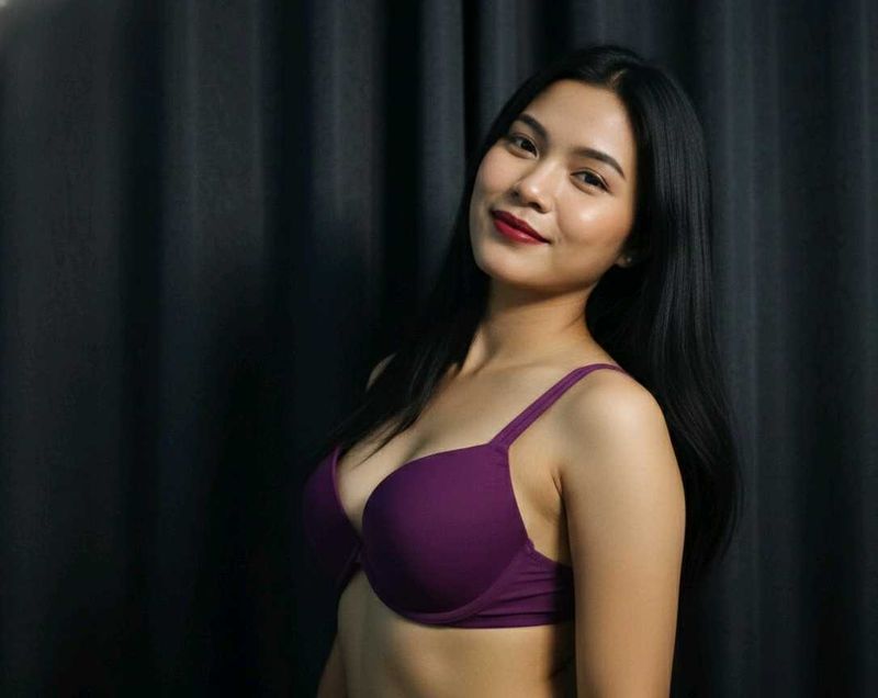 Purple Bra