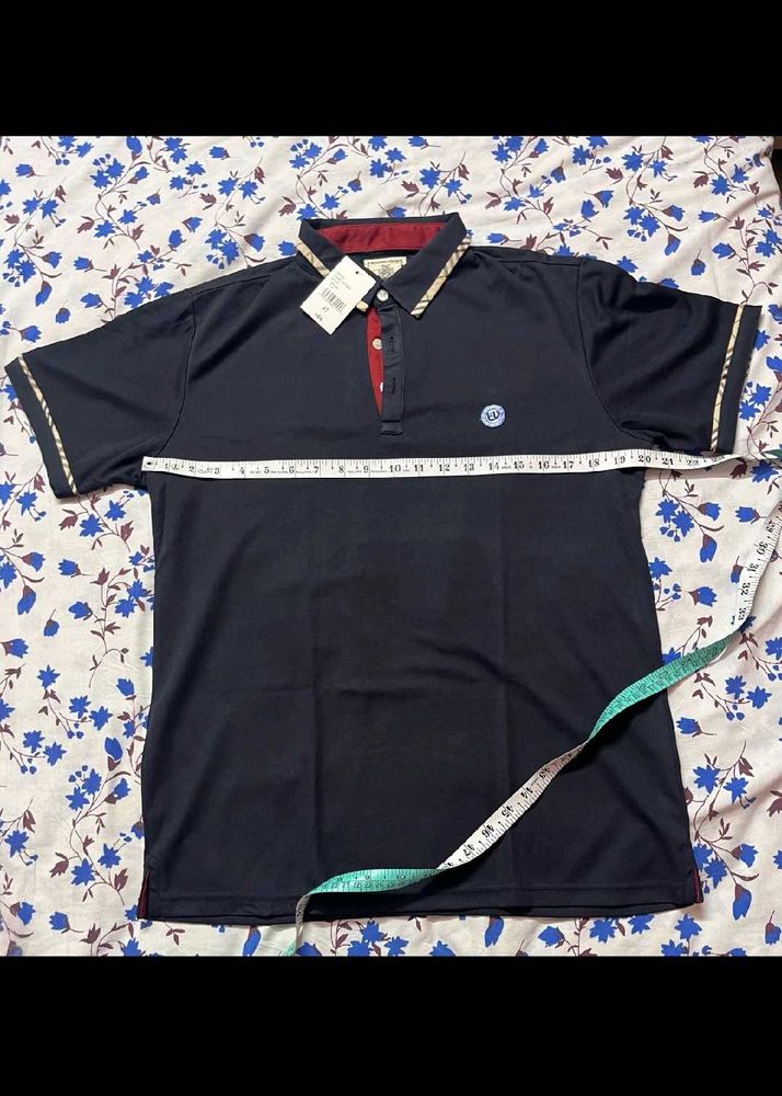 ELITE NAVY BLUE SHIRT 🔵