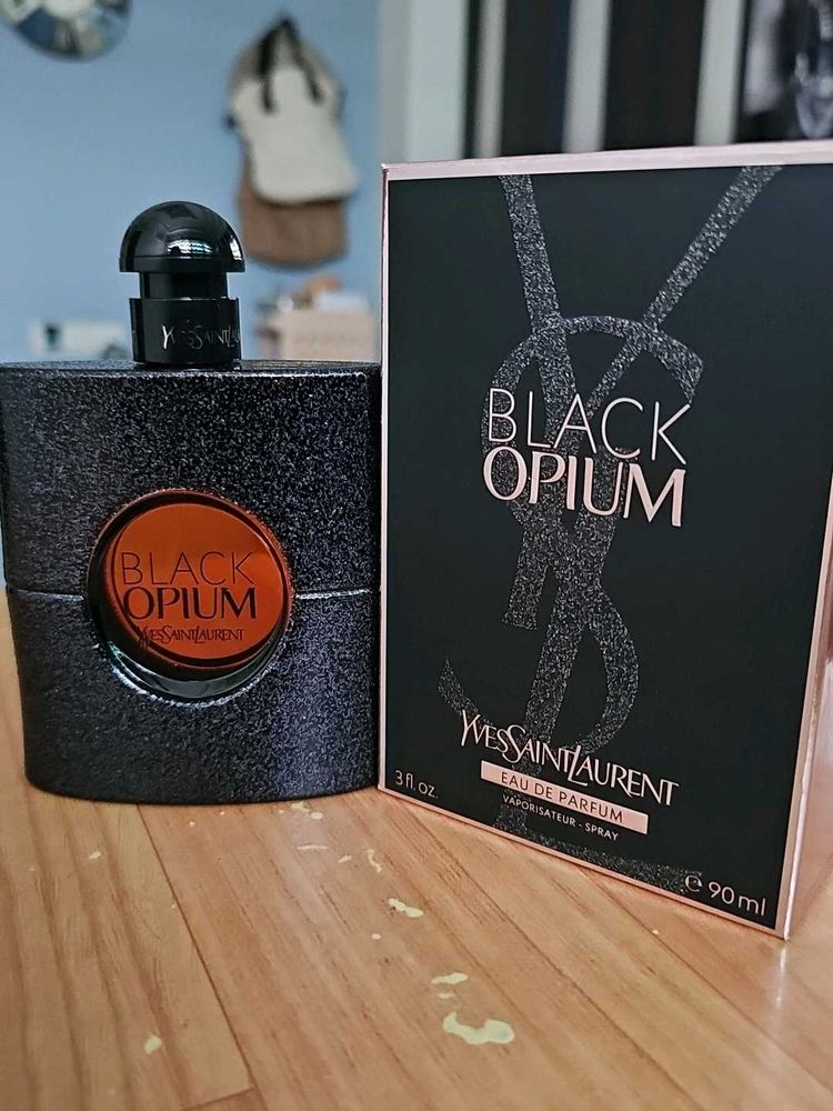 Yes ...the Wait Is Over. YSL BLACK OPIUM🏆 (5ml)
