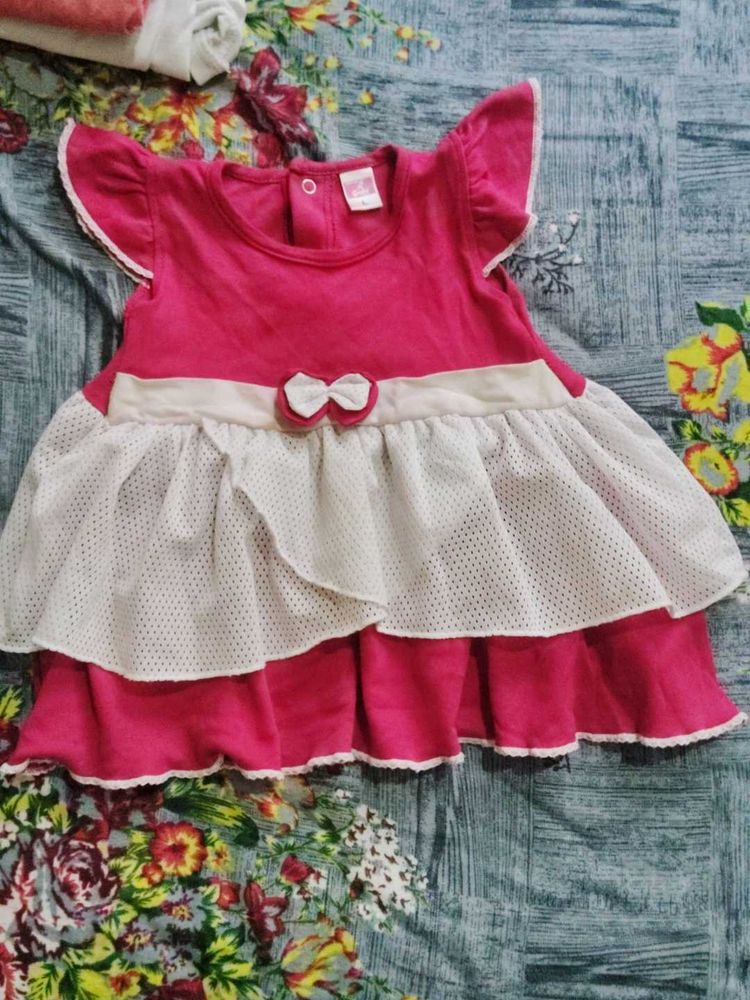 Cute Pink Baby Dress