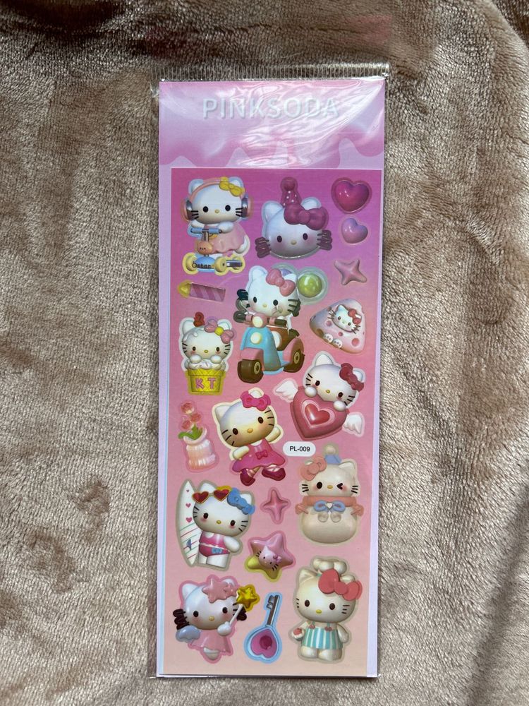 Hello Kitty Stickers