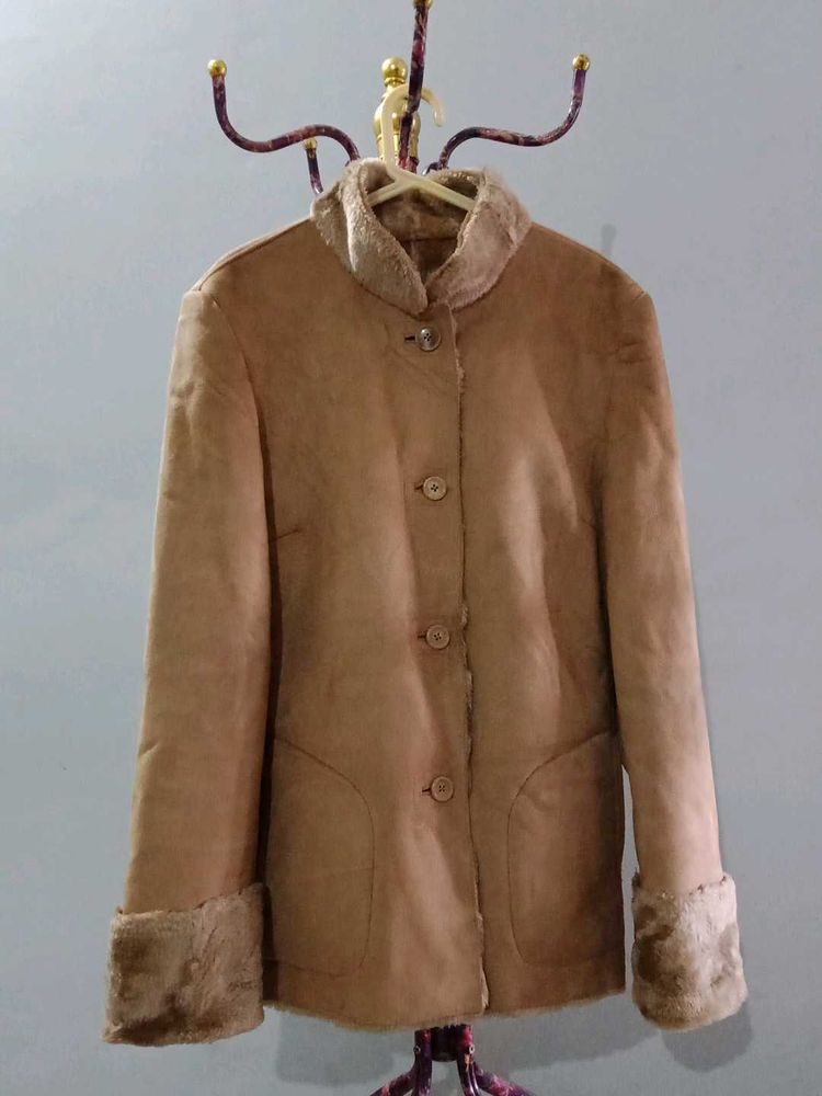 Vintage Shearling Coat