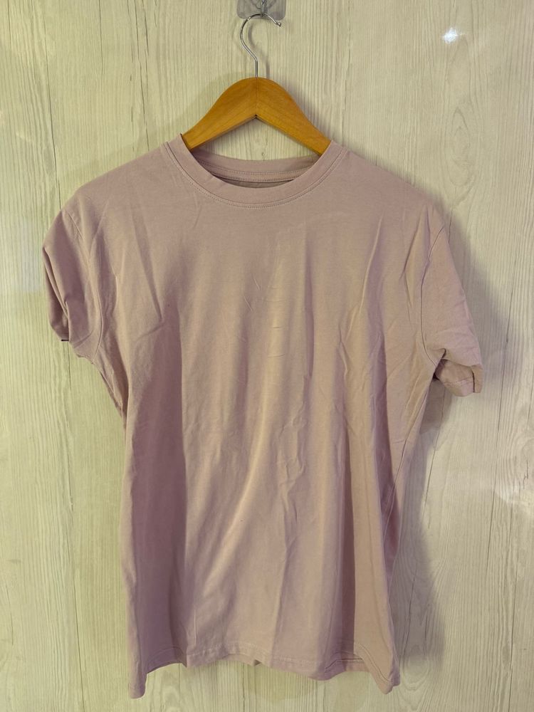 Unisex H&amp;M Basic Slim Fit Tee