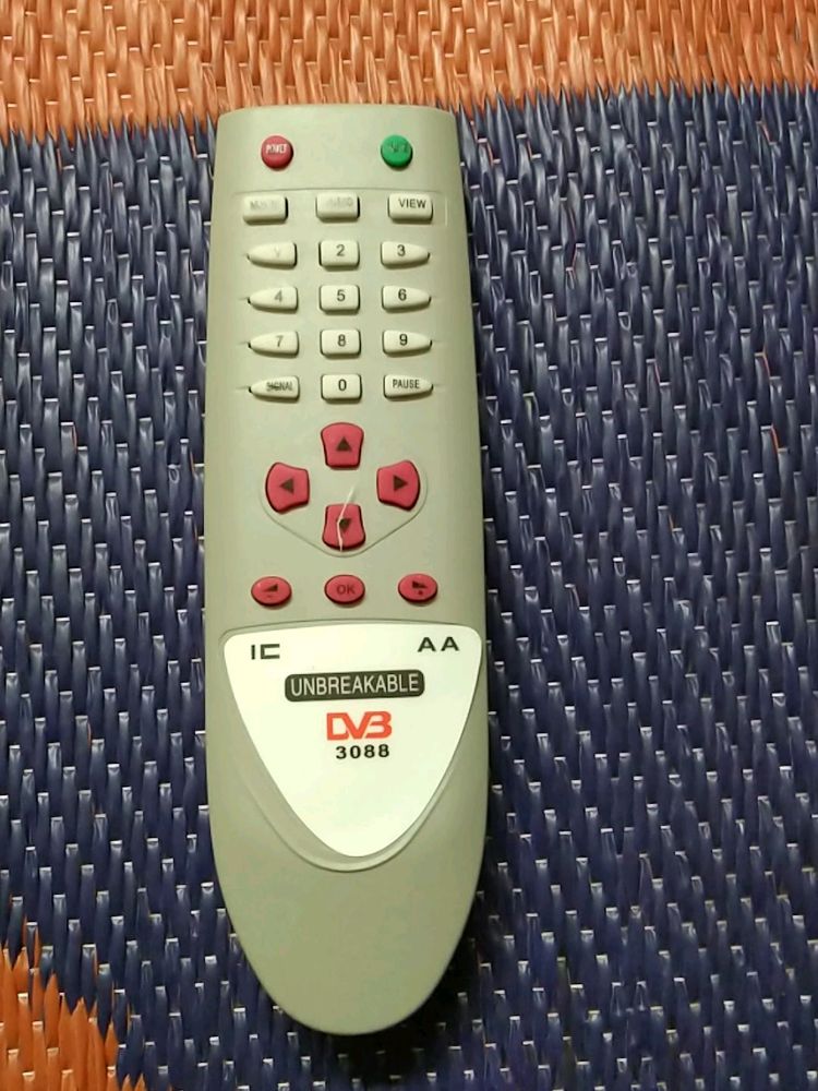 DD National Free DTH Remote New