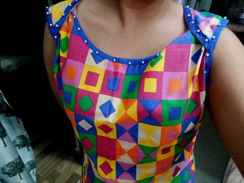 Pure Cotton Kurti
