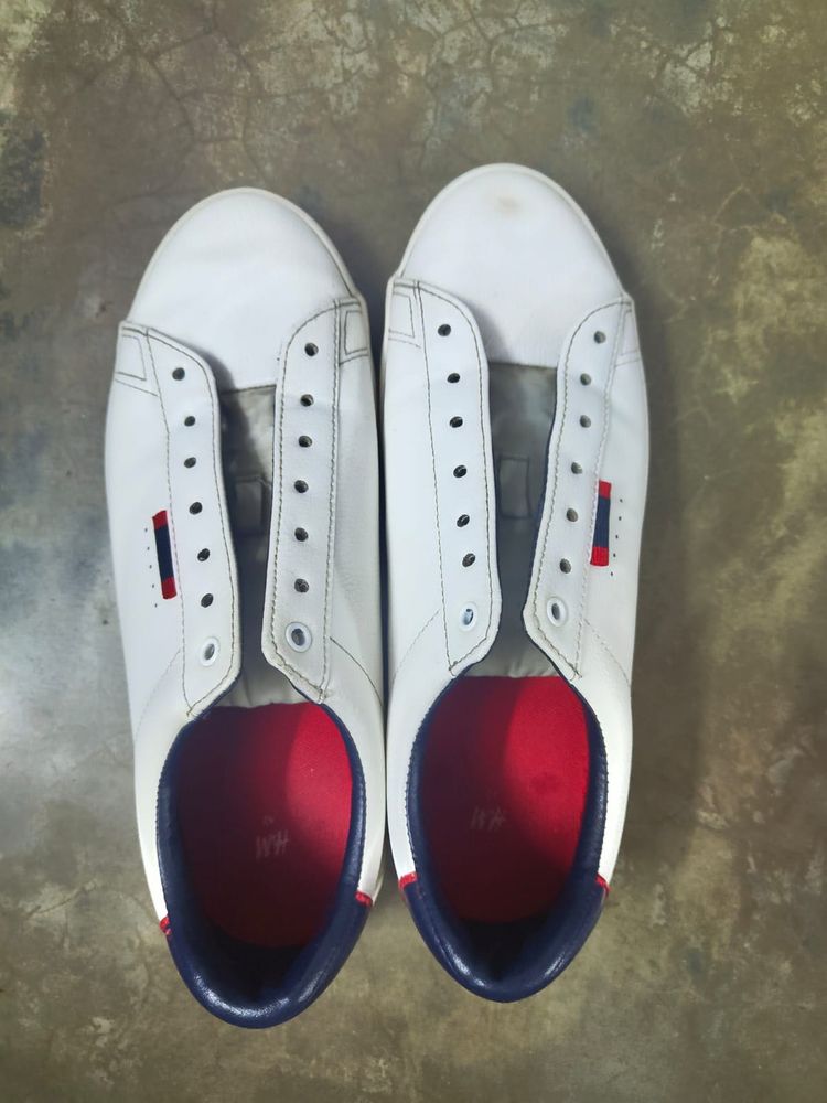 H&amp;M Leather Trainers