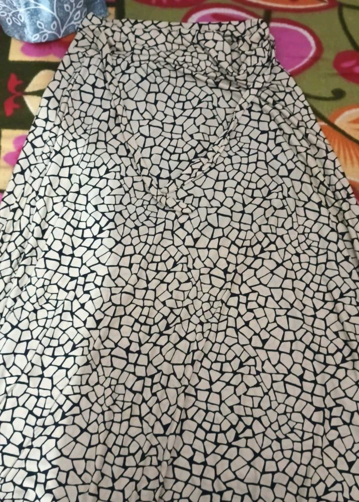 Patterned Skirt