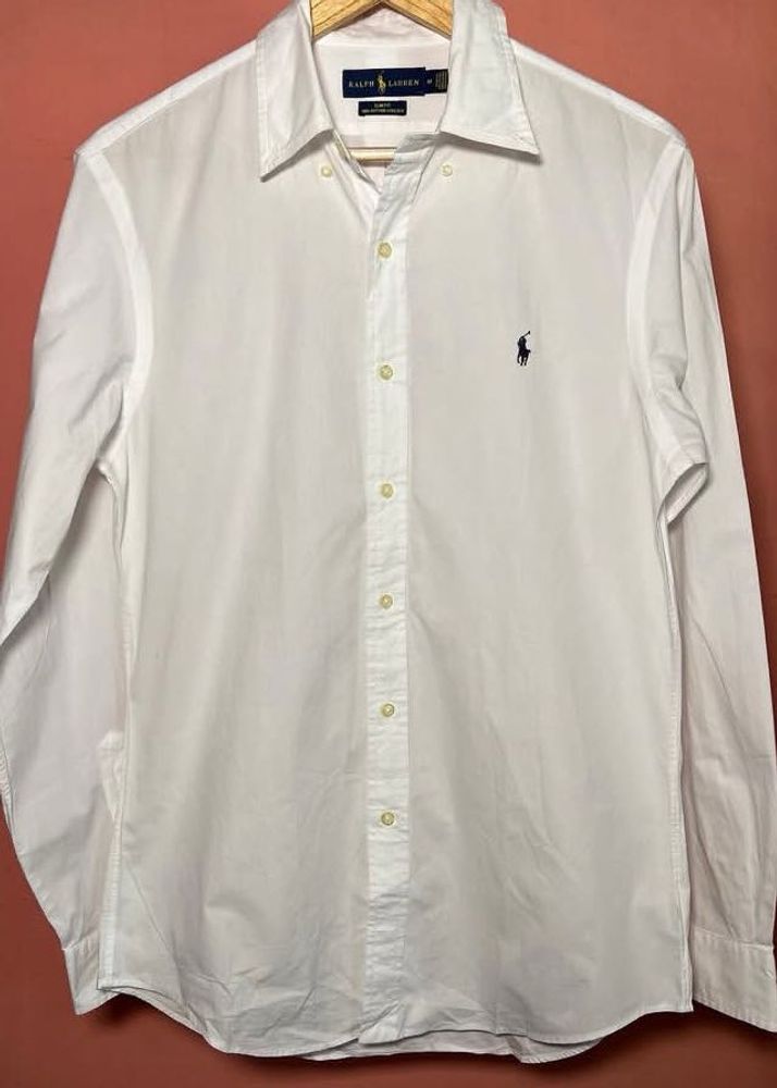 Ralph Lauren White Shirt