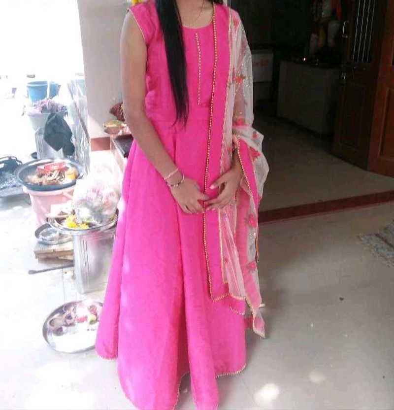 Pink Salwar Suit