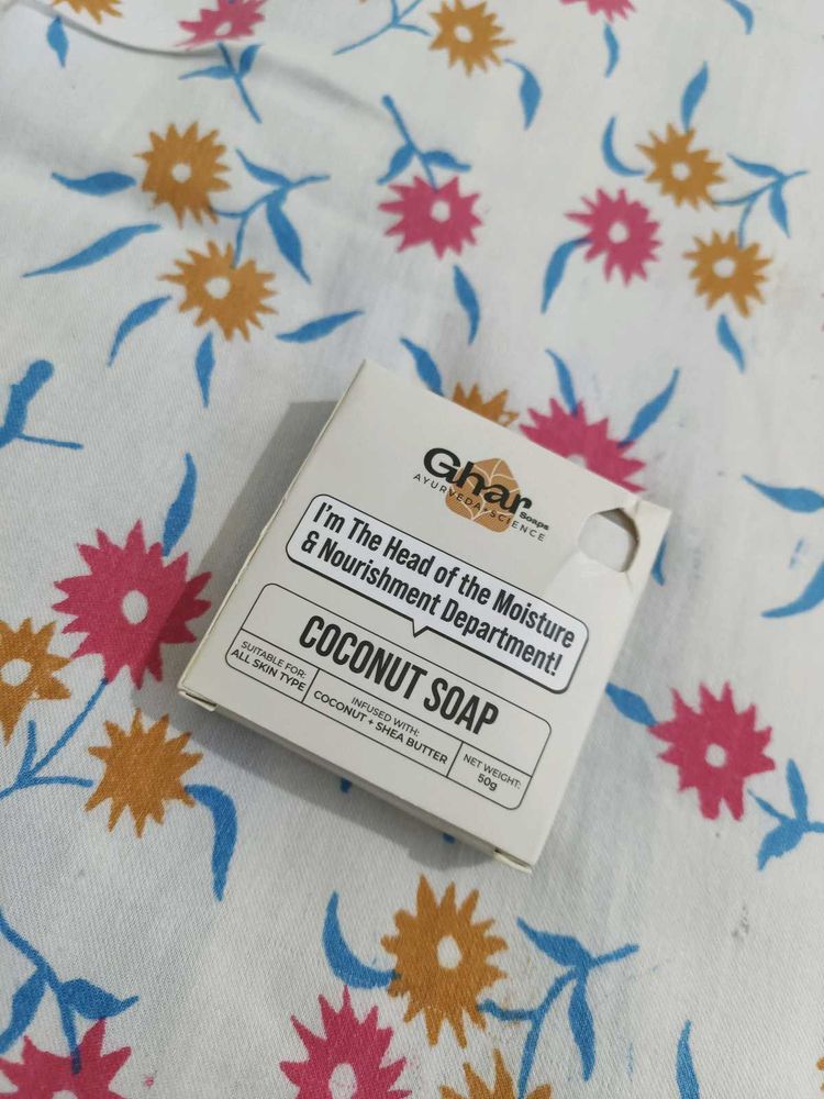Ghar Soaps Coconut Soap