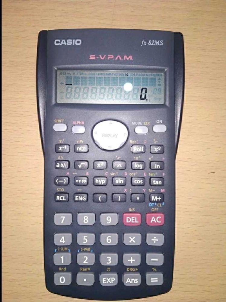 Casio fx-82MS Calculator(5years Old)