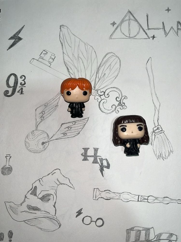 Harry Potter Funko Pops