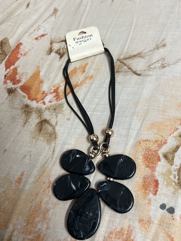 Resin necklace For Ethnic Wear🥹✨