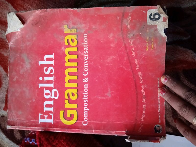 English Grammar 6th Class Book