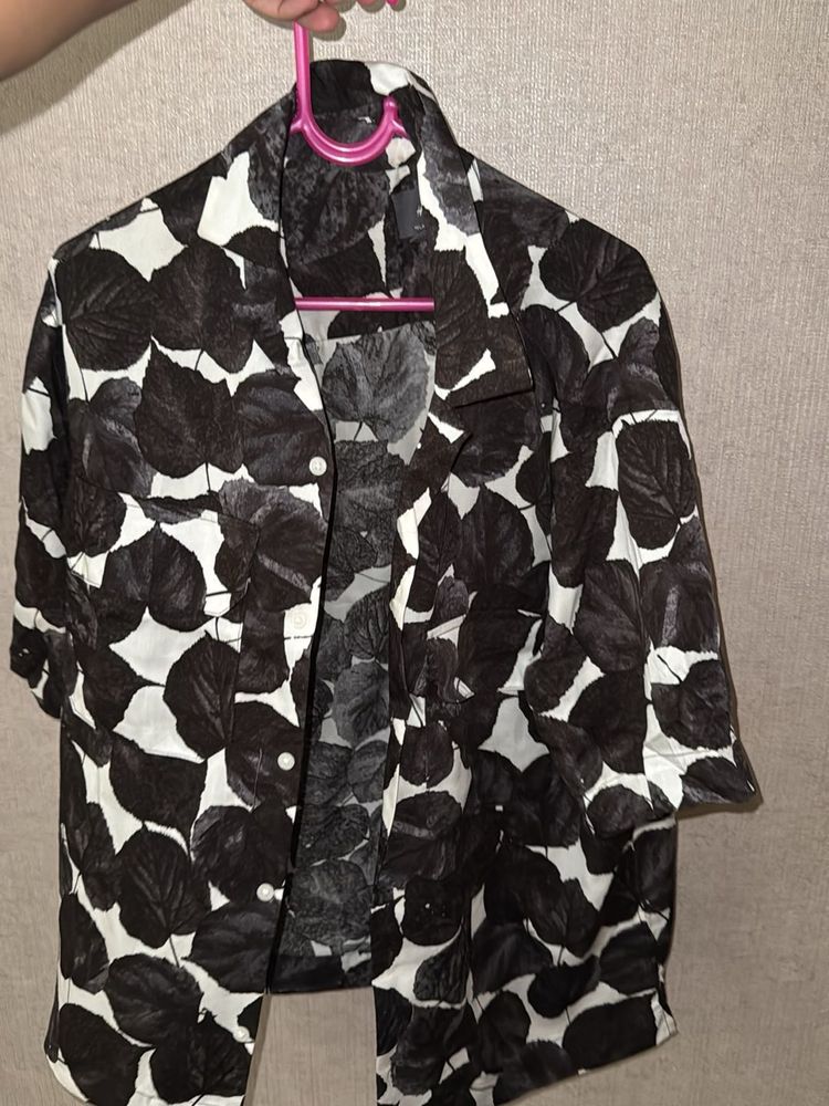 RELAXED FIT H&amp;M RESORT SHIRT